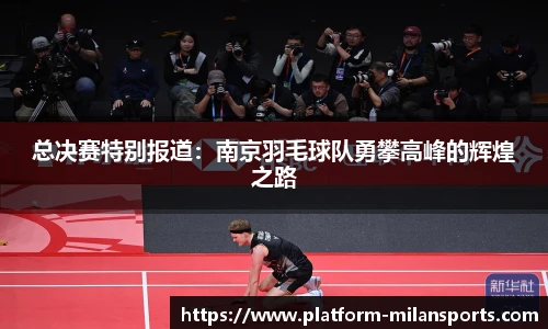 总决赛特别报道：南京羽毛球队勇攀高峰的辉煌之路