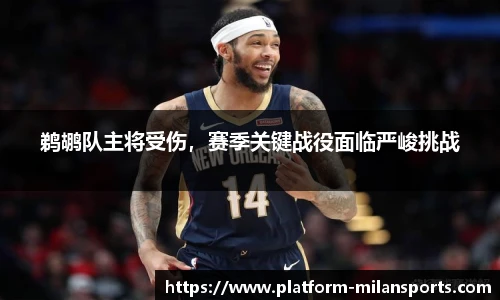 鹈鹕队主将受伤,赛季关键战役面临严峻挑战